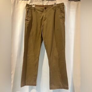 Red Camel Mens Khaki Colored Jeans 34x30 Casual Straight